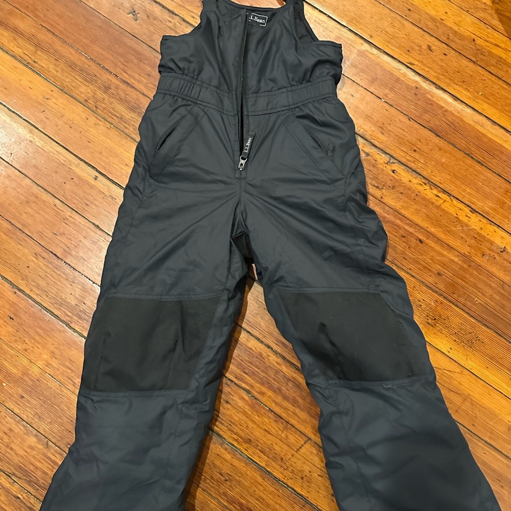 L.L. Bean Black Outerwear